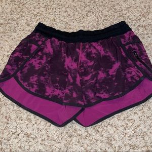 Lululemon tracker shorts 4in